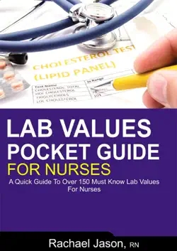 lab values pocket guide for nurses book cover image