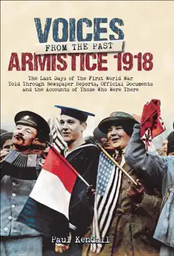 voices from the past, armistice 1918 imagen de la portada del libro