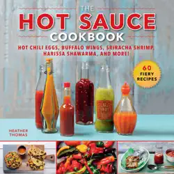 the hot sauce cookbook book cover image