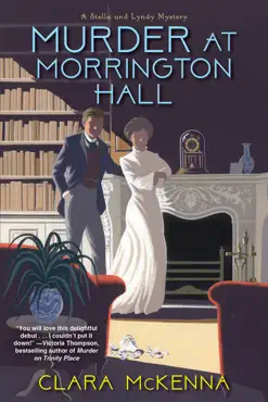 murder at morrington hall book cover image