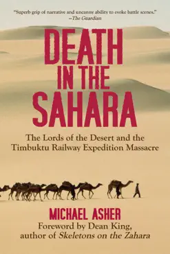 death in the sahara book cover image