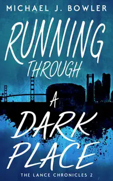 running through a dark place book cover image