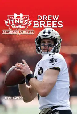 fitness routines of the drew brees book cover image