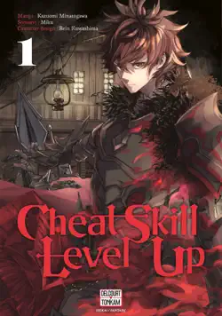 cheat skill level up t01 book cover image