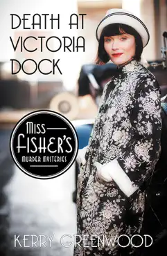 death at victoria dock book cover image