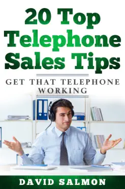 20 top telephone sales tips book cover image