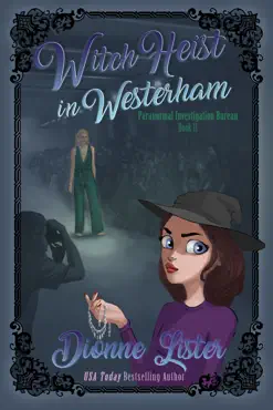 witch heist in westerham: paranormal investigation bureau book 11 book cover image