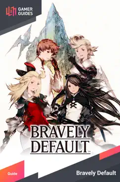 bravely default - strategy guide book cover image