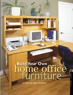 build your own home office furniture book cover image