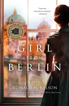 the girl from berlin book cover image