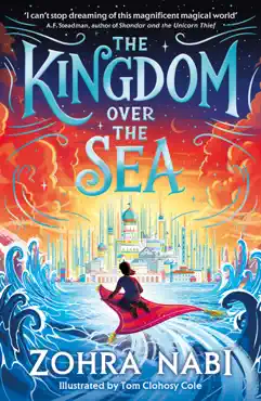 the kingdom over the sea imagen de la portada del libro