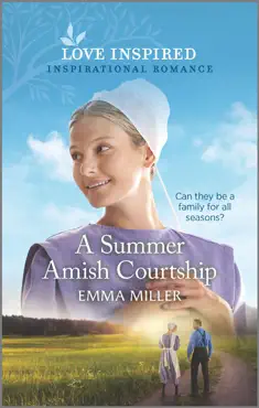 a summer amish courtship book cover image