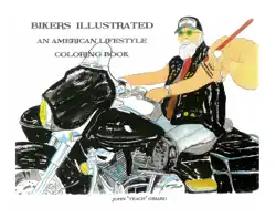 bikers illusrated book cover image