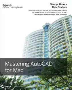 mastering autocad for mac book cover image