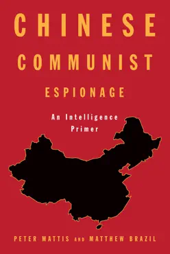 chinese communist espionage book cover image