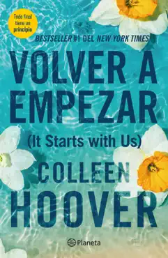 volver a empezar (it starts with us) spanish edition (latino neutro) book cover image