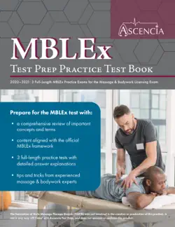 mblex test prep practice test book 2020–2021 book cover image