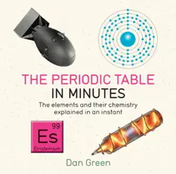periodic table in minutes book cover image