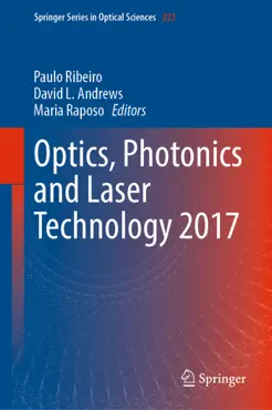 optics, photonics and laser technology 2017 book cover image