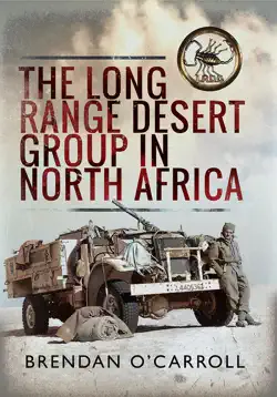 the long range desert group in north africa imagen de la portada del libro