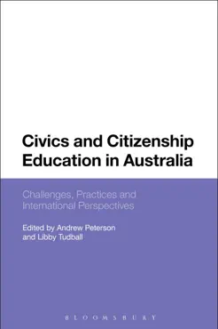 civics and citizenship education in australia book cover image