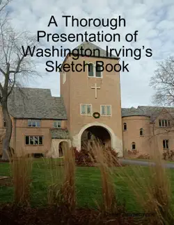 a thorough presentation of washington irving’s sketch book imagen de la portada del libro