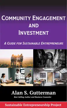 community engagement and investment book cover image