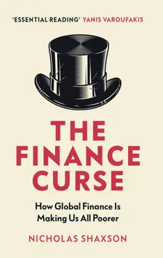 the finance curse imagen de la portada del libro