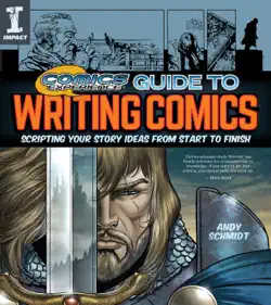 comics experience guide to writing comics book cover image