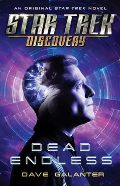 star trek: discovery: dead endless imagen de la portada del libro