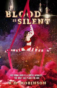 blood is silent book cover image