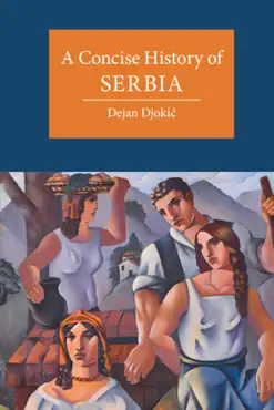 a concise history of serbia book cover image