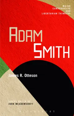 adam smith imagen de la portada del libro