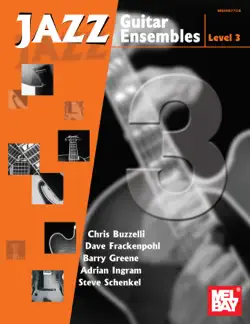 jazz guitar ensembles level 3 book cover image