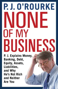 none of my business book cover image