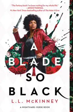 a blade so black book cover image