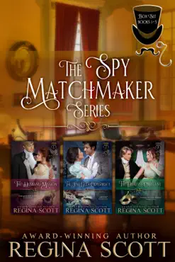 the spy matchmaker box set imagen de la portada del libro