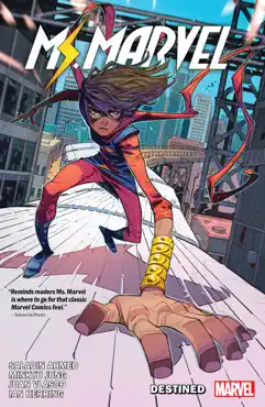 ms. marvel by saladin ahmed vol. 1 book cover image