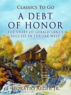 a debt of honor book cover image