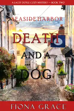 death and a dog (a lacey doyle cozy mystery—book 2) book cover image