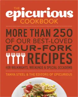 the epicurious cookbook imagen de la portada del libro