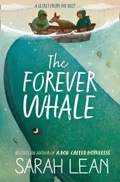 the forever whale imagen de la portada del libro