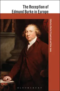 the reception of edmund burke in europe imagen de la portada del libro