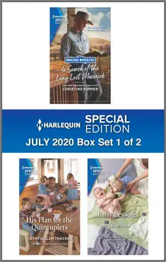 harlequin special edition july 2020 - box set 1 of 2 book cover image