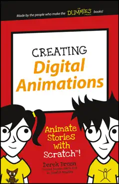 creating digital animations book cover image
