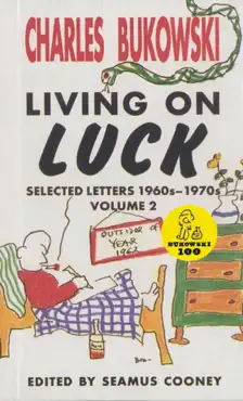 living on luck imagen de la portada del libro