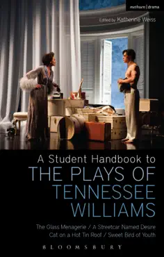 a student handbook to the plays of tennessee williams book cover image