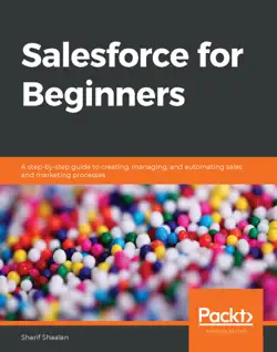 salesforce for beginners book cover image