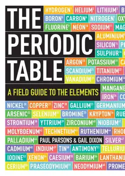the periodic table book cover image