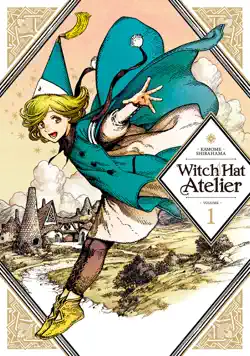 witch hat atelier volume 1 book cover image